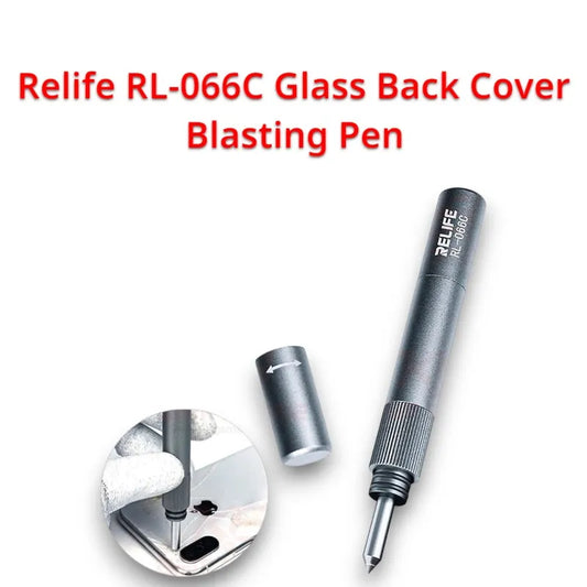 Relife RL-066C Glass Back Cover Blasting Pen