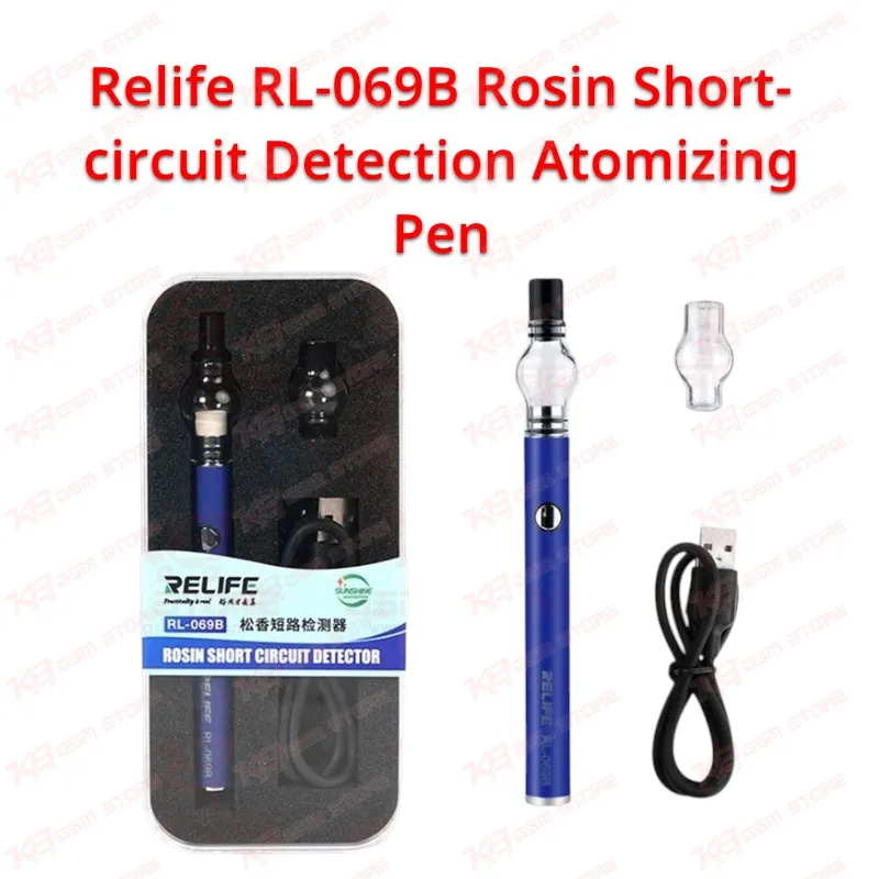 Relife RL-069B Rosin Short-circuit Detection Atomizing Pen