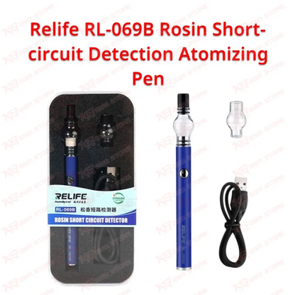 Relife RL-069B Rosin Short-circuit Detection Atomizing Pen