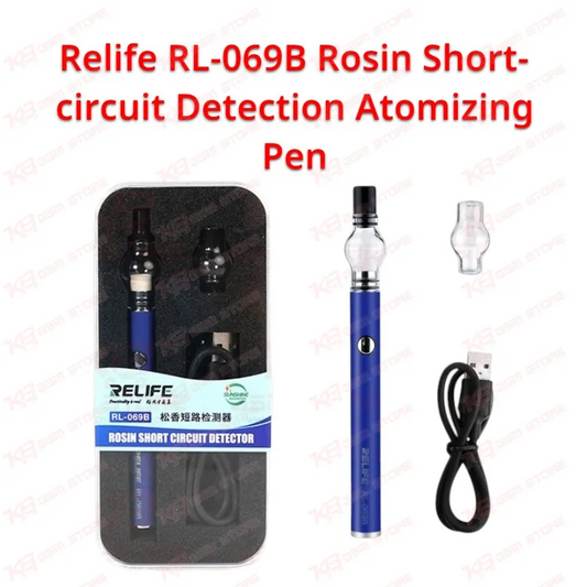 Relife RL-069B Rosin Short-circuit Detection Atomizing Pen