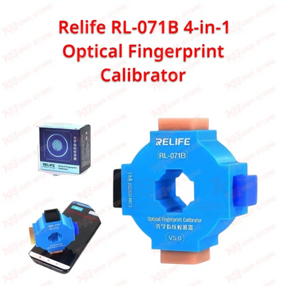 Relife RL-071B 4-in-1 Optical Fingerprint Calibrator