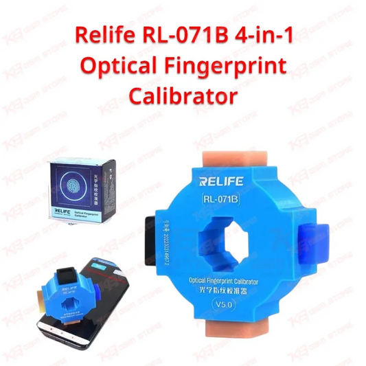 Relife RL-071B 4-in-1 Optical Fingerprint Calibrator