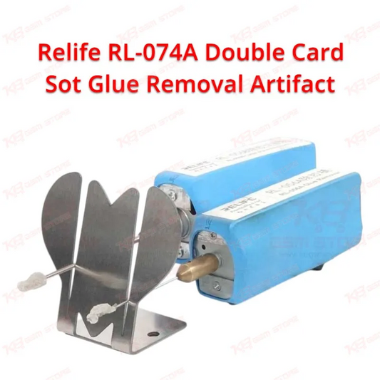 Relife RL-074A Double Card Sot Glue Removal Artifact