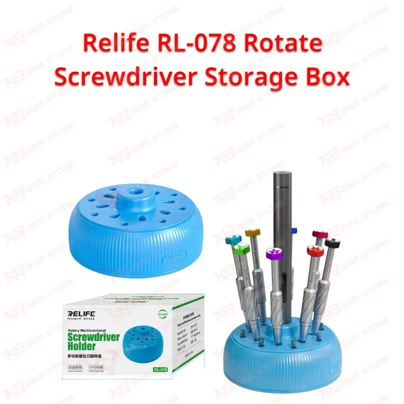 Relife RL-078 Rotate Screwdriver Storage Box