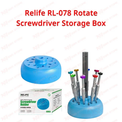 Relife RL-078 Rotate Screwdriver Storage Box