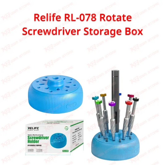 Relife RL-078 Rotate Screwdriver Storage Box