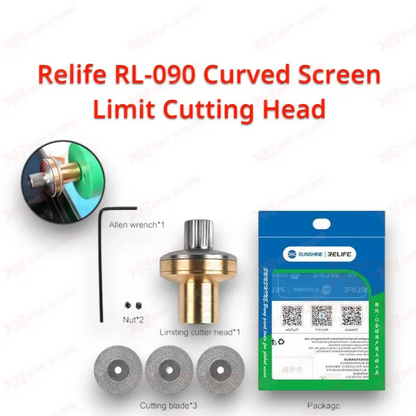 Relife RL-090 Curved Screen Limit Cutting Head