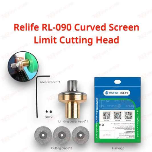 Relife RL-090 Curved Screen Limit Cutting Head