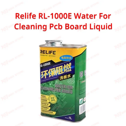 Relife RL-1000E Water For Cleaning Pcb Board Liquid