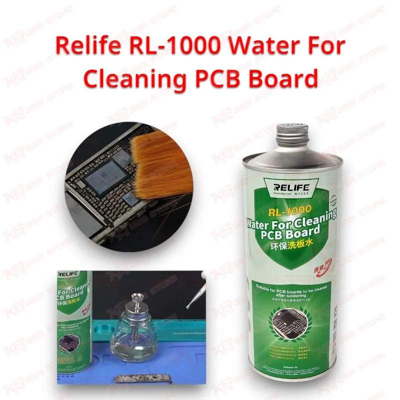 Relife RL-1000 Water For Cleaning PCB Board