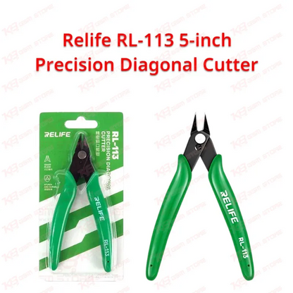Relife RL-113 5-inch Precision Diagonal Cutter