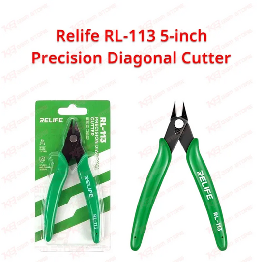 Relife RL-113 5-inch Precision Diagonal Cutter
