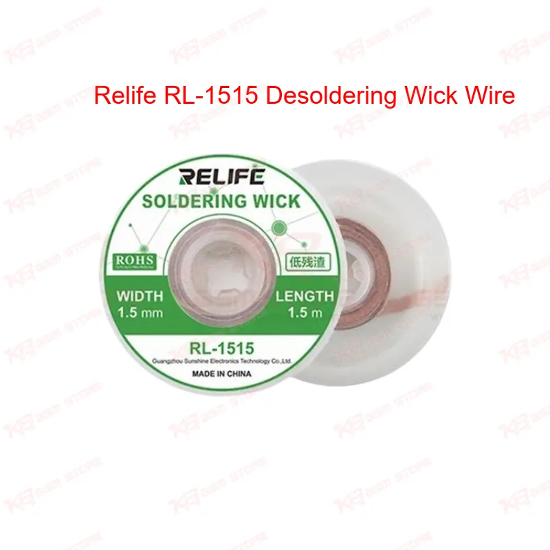 Relife RL-1515 Desoldering Wick Wire