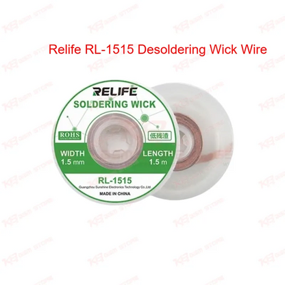 Relife RL-1515 Desoldering Wick Wire
