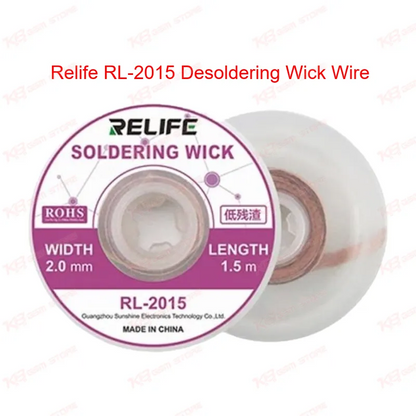 Relife RL-2015 Desoldering Wick Wire