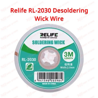 Relife RL-2030 Desoldering Wick Wire