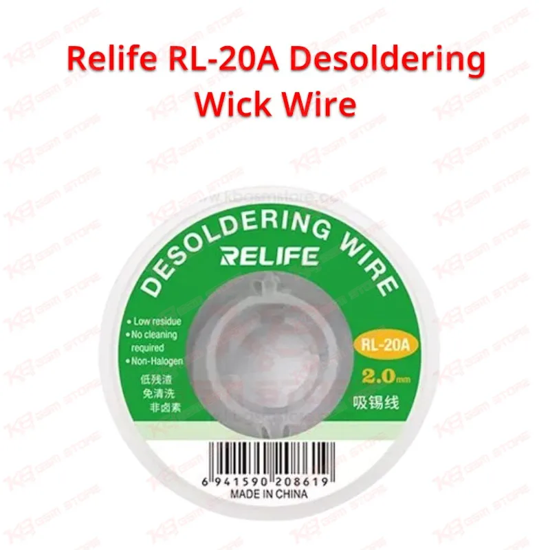 Relife RL-20A Desoldering Wick Wire