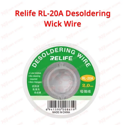 Relife RL-20A Desoldering Wick Wire