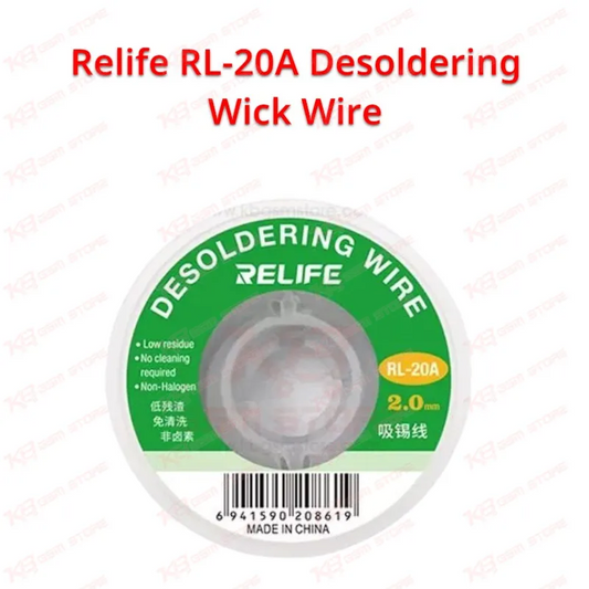 Relife RL-20A Desoldering Wick Wire