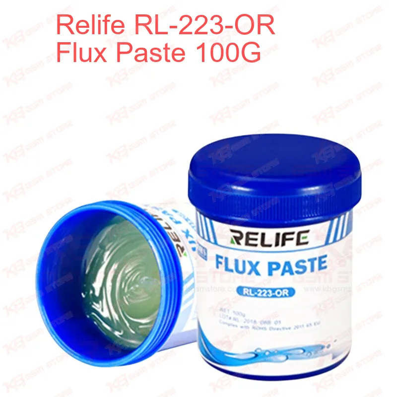 Relife RL-223-OR Flux Paste 100G