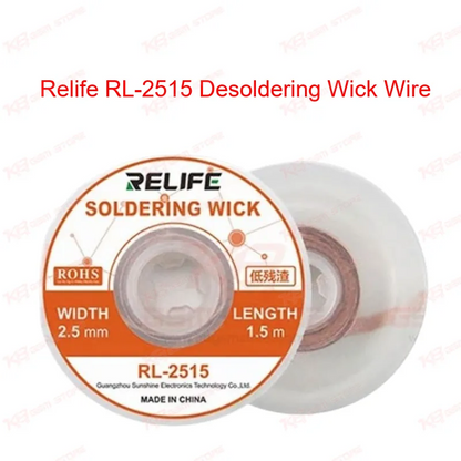 Relife RL-2515 Desoldering Wick Wire