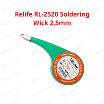 Relife RL-2520 Soldering Wick 2.5mm