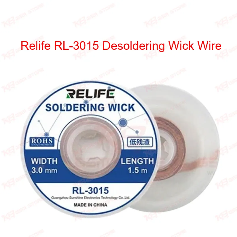 Relife RL-3015 Desoldering Wick Wire