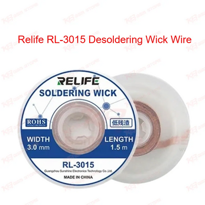Relife RL-3015 Desoldering Wick Wire