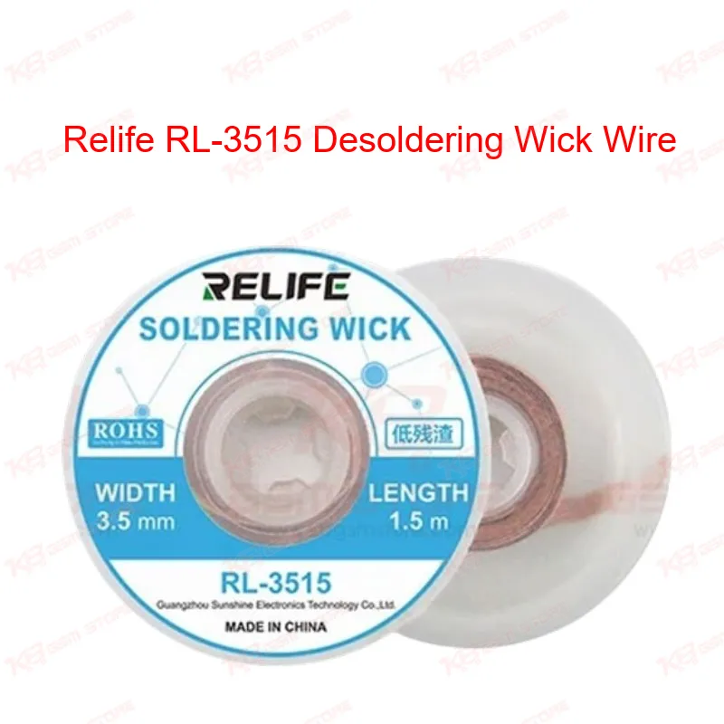 Relife RL-3515 Desoldering Wick Wire