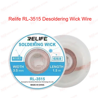 Relife RL-3515 Desoldering Wick Wire