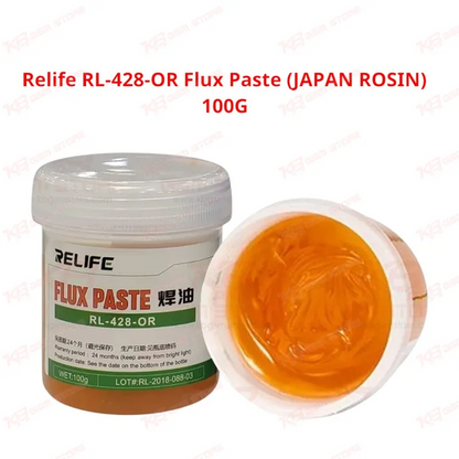Relife RL-428-OR Flux Paste (JAPAN ROSIN) 100G