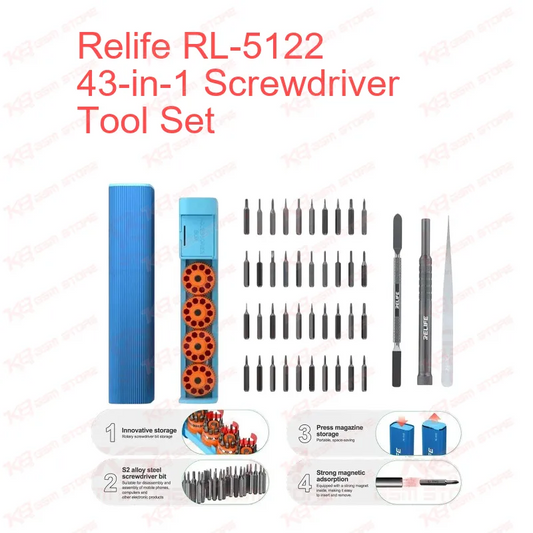 Relife RL-5122 43-in-1 Screwdriver Tool Set