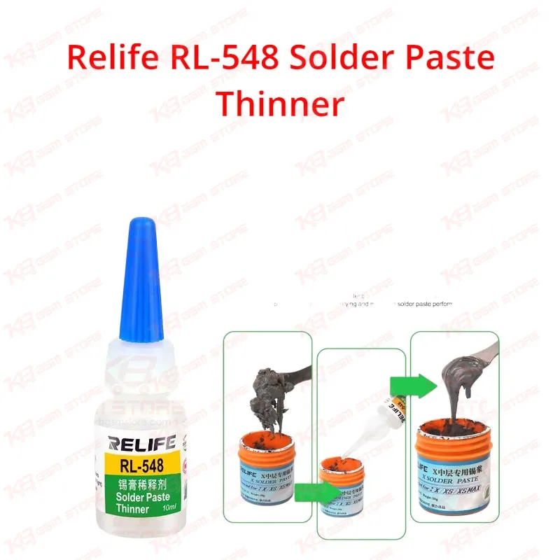 Relife RL-548 Solder Paste Thinner