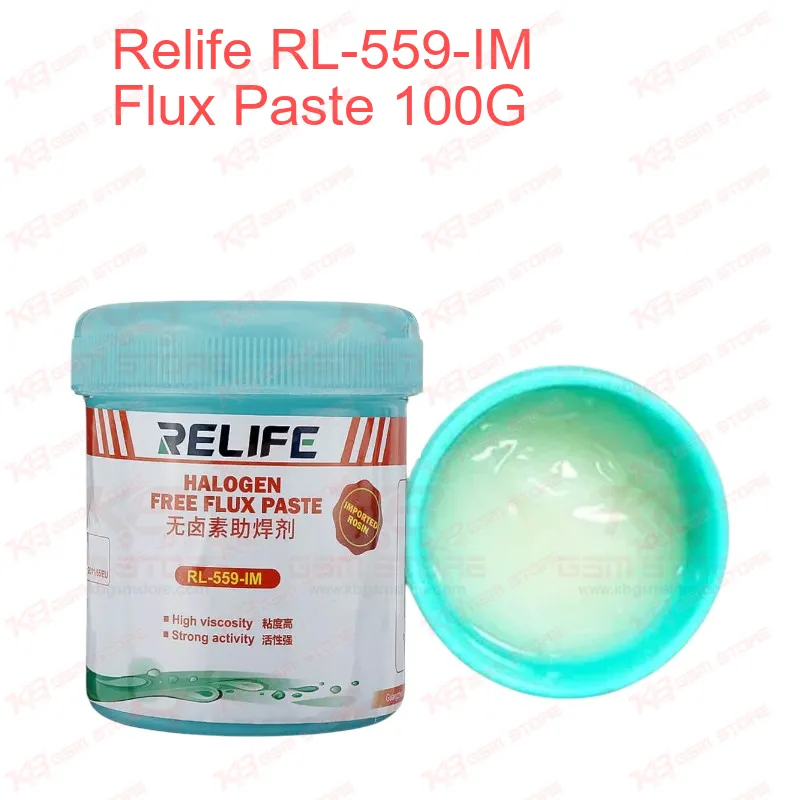 Relife RL-559-IM Flux Paste 100G