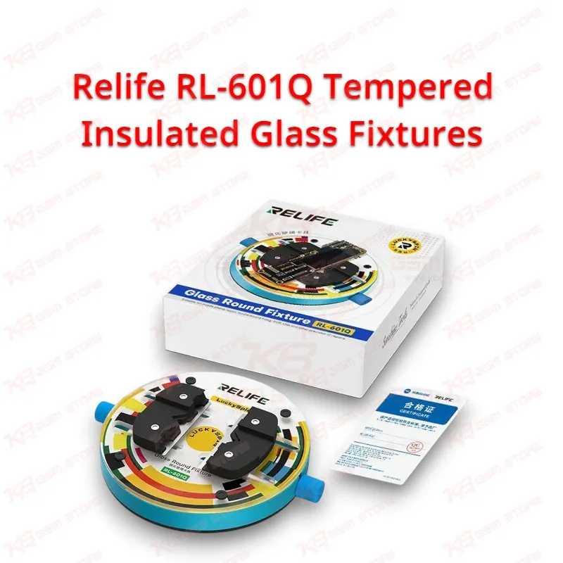 Relife RL-601Q Tempered Insulated Glass Fixtures