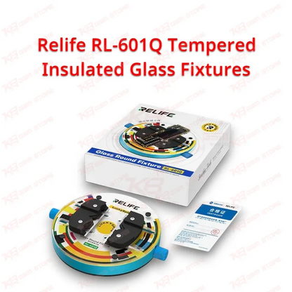 Relife RL-601Q Tempered Insulated Glass Fixtures