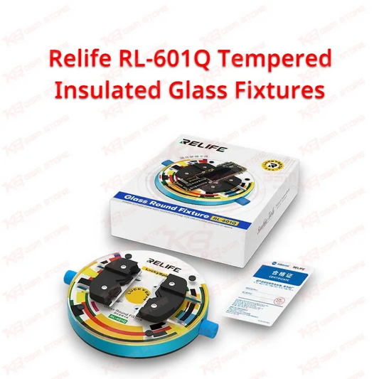 Relife RL-601Q Tempered Insulated Glass Fixtures