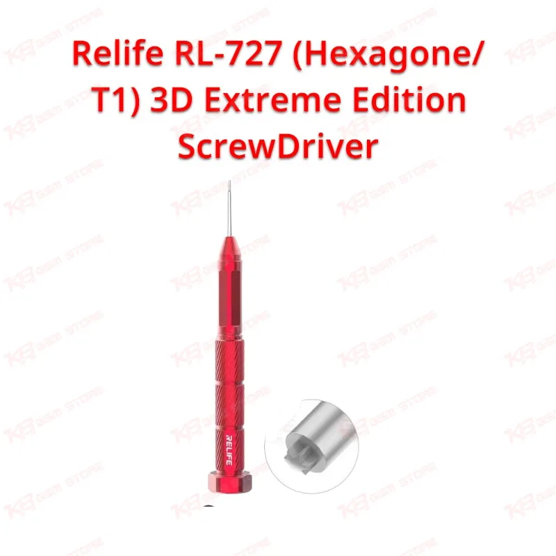 Relife RL-727 (Hexagone/T1) 3D Extreme Edition ScrewDriver