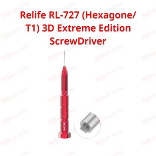 Relife RL-727 (Hexagone/T1) 3D Extreme Edition ScrewDriver