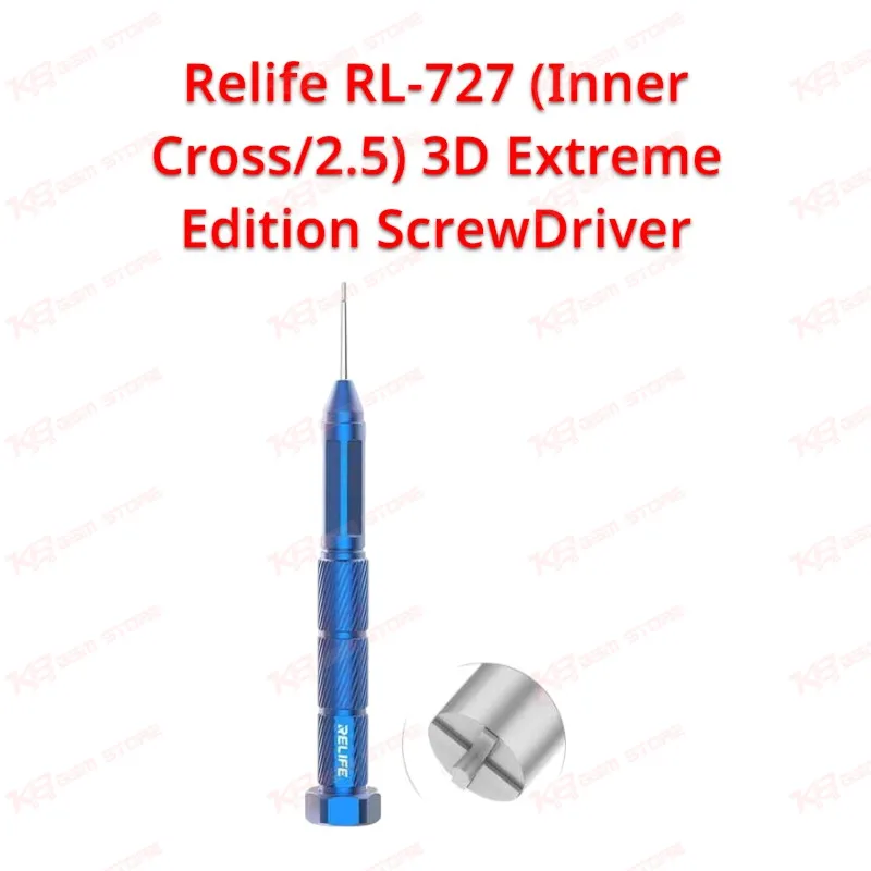 Relife RL-727 (Inner Cross/2.5) 3D Extreme Edition ScrewDriver