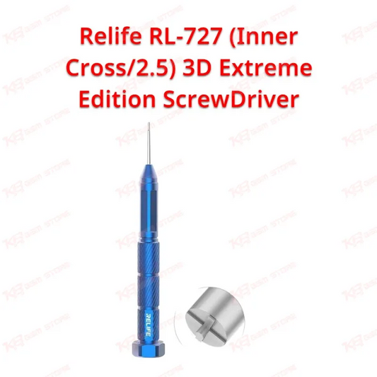 Relife RL-727 (Inner Cross/2.5) 3D Extreme Edition ScrewDriver