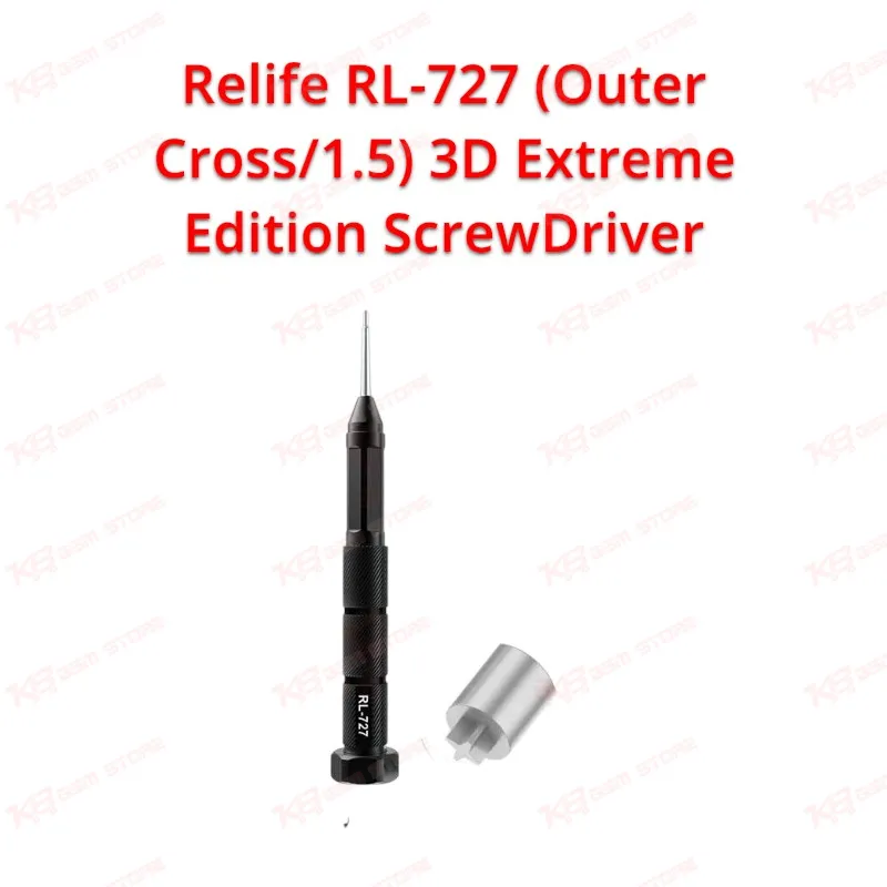 Relife RL-727 (Outer Cross/1.5) 3D Extreme Edition ScrewDriver