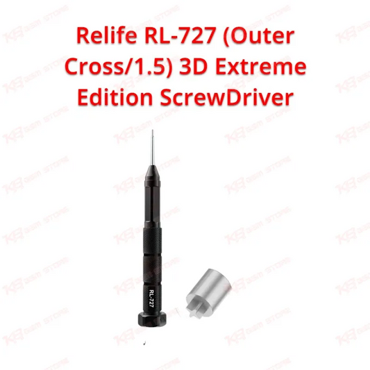 Relife RL-727 (Outer Cross/1.5) 3D Extreme Edition ScrewDriver