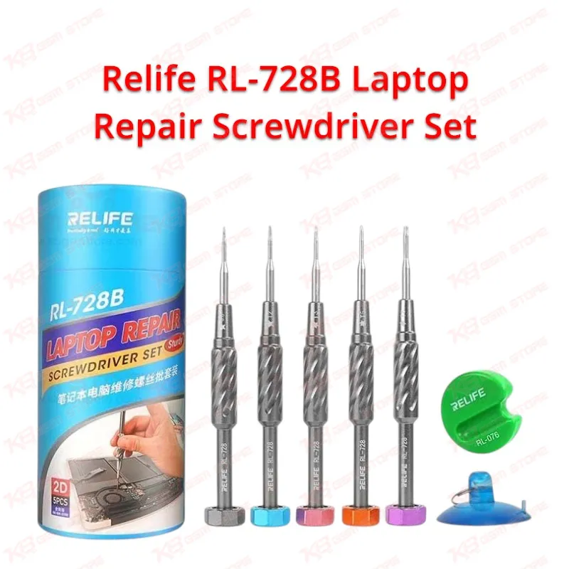 Relife RL-728B Laptop Repair Screwdriver Set