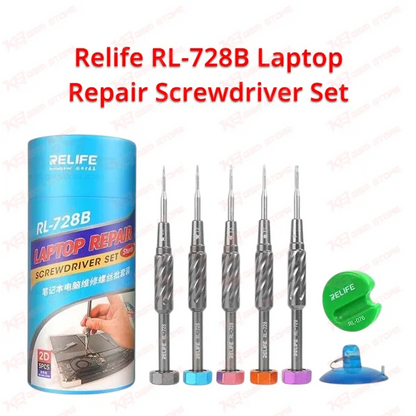Relife RL-728B Laptop Repair Screwdriver Set