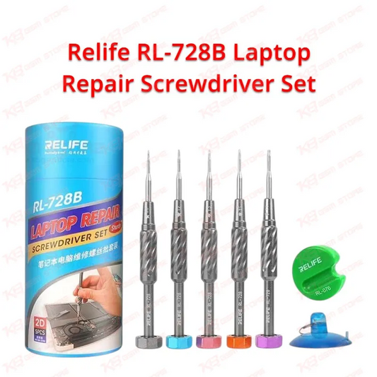 Relife RL-728B Laptop Repair Screwdriver Set