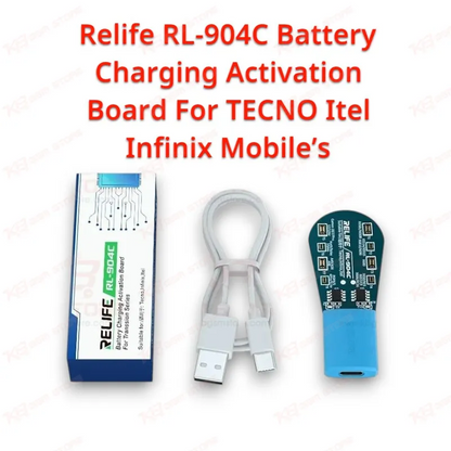 Relife RL-904C Battery Charging Activation Board For TECNO Itel Infinix Mobile’s