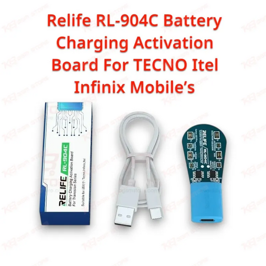 Relife RL-904C Battery Charging Activation Board For TECNO Itel Infinix Mobile’s