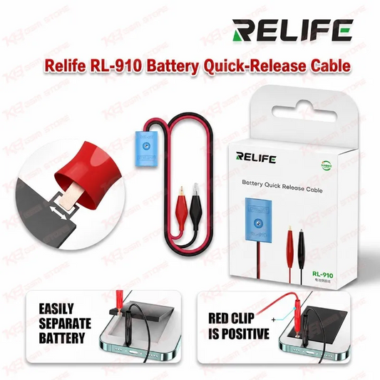 Relife RL-910 Battery Quick-Release Cable