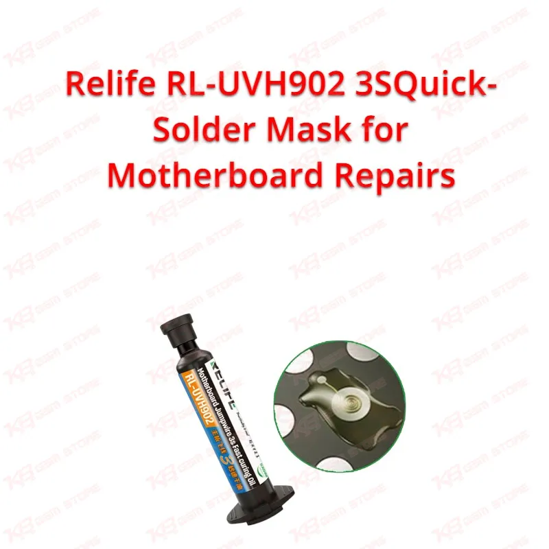 Relife RL-UVH902 3SQuick-Solder Mask for Motherboard Repairs